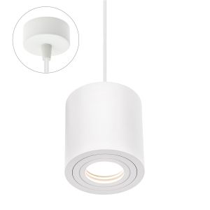 Chloe 4 - Pendelleuchte in weiß - Lichtfarbe: individuell wählbar Chloe 4 - Pendelleuchte in weiß - Lichtfarbe: individuell wählbar