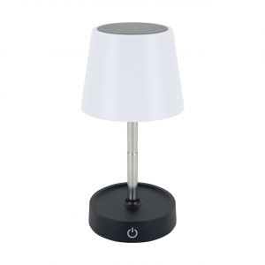 SMART LED - Akku Tischleuchte indoor in schwarz/weiß - Lichtfarbe: neutralweiß SMART LED - Akku Tischleuchte indoor in schwarz/weiß - Lichtfarbe: neutralweiß
