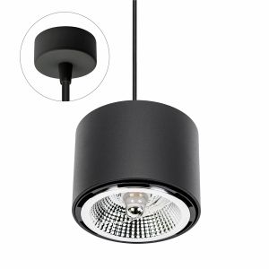 Chloe 3 - Pendelleuchte in schwarz - Lichtfarbe: individuell wählbar Chloe 3 - Pendelleuchte in schwarz - Lichtfarbe: individuell wählbar