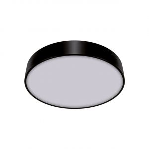 TOTEM LED C - Decken Aufbauleuchte in schwarz - Ø40cm - 24W - Lichtfarbe: neutralweiß TOTEM LED C - Decken Aufbauleuchte in schwarz - Ø40cm - 24W - Lichtfarbe: neutralweiß