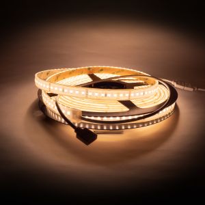 wasserfestes 24V LED Streifen Set mit Fernbedienung und Netzteil, 500cm Länge, Lichtfarbe warmweiß, wasserfestes 24V LED Streifen Set mit Fernbedienung und Netzteil, 500cm Länge, Lichtfarbe warmweiß,