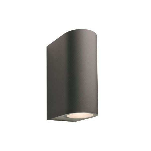 Garden Lights, 12V Wandleuchte - Sibus Anthrazit, 4W, warmweiß, IP44