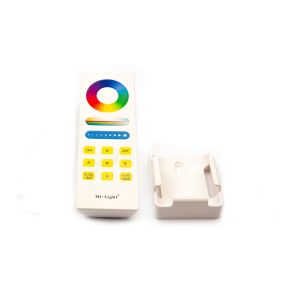 Funk LED Controller – 4 Kanal – RGBW – mit Touch-Fernbedienung und Wandhalterung Funk LED Controller – 4 Kanal – RGBW – mit Touch-Fernbedienung und Wandhalterung