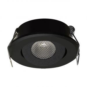 MATI LED C - Einbau Deckenspot in schwarz - 1,5 W - Lichtfarbe: neutralweiß MATI LED C - Einbau Deckenspot in schwarz - 1,5 W - Lichtfarbe: neutralweiß