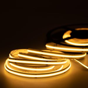 24V COB LED Streifen – warmweiß – alle 6,25cm teilbar 24V COB LED Streifen – warmweiß – alle 6,25cm teilbar