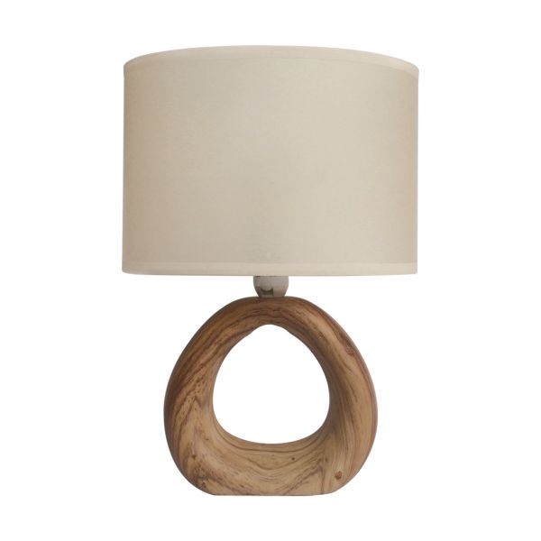 GOLF - Tischleuchte indoor in braun/beige - Lichtfarbe: individuell wählbar
