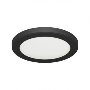 OLGA LED C - Decken Aufbauleuchte in schwarz - 12 W - Lichtfarbe: weiß einstellbar OLGA LED C - Decken Aufbauleuchte in schwarz - 12 W - Lichtfarbe: weiß einstellbar