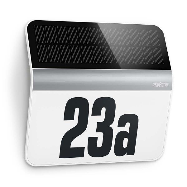 Steinel, Außenleuchte - XSolar LH-N Edelstahl