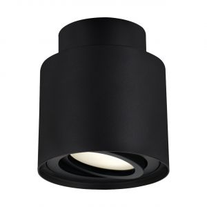 HARIET C - Aufbau Deckenspot in schwarz - Lichtfarbe: individuell wählbar HARIET C - Aufbau Deckenspot in schwarz - Lichtfarbe: individuell wählbar