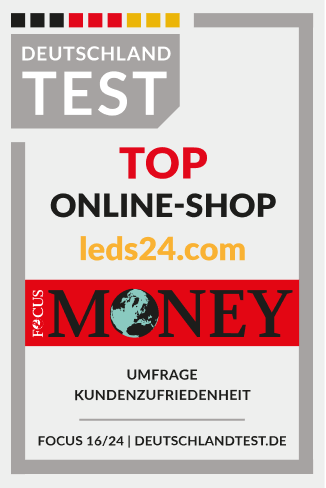LEDs24.com ist Deutschland Test Top Shop 2024