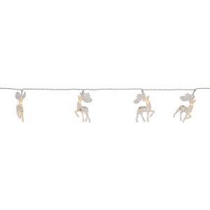 Izy - Deko Lichterkette für innen - 1,35 m - 10 LEDs - Timer - Batteriebetrieb - Warmweiß Izy - Deko Lichterkette für innen - 1,35 m - 10 LEDs - Timer - Batteriebetrieb - Warmweiß