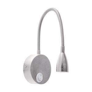 NINA LED - Wandleuchte indoor in silber - Lichtfarbe: neutralweiß NINA LED - Wandleuchte indoor in silber - Lichtfarbe: neutralweiß