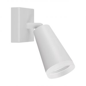 SANA 1 - Decken Spotleuchte in weiß - Lichtfarbe: individuell wählbar SANA 1 - Decken Spotleuchte in weiß - Lichtfarbe: individuell wählbar