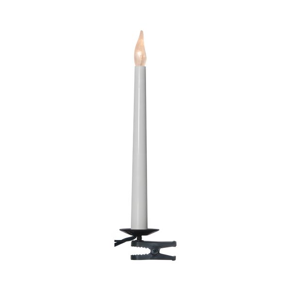 Star Trading, LED Baumlichterkette, 25 schlanke warmweiße LEDs, 1680cm, Innenbereich, IP20
