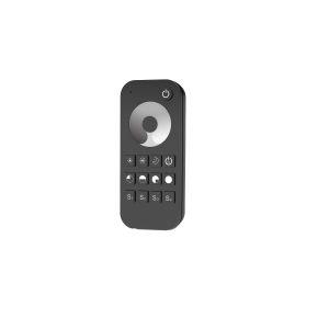 LED Funkfernbedienung - 1 Zone - 1 Kanal - 2,4 GHz - Schwarz LED Funkfernbedienung - 1 Zone - 1 Kanal - 2,4 GHz - Schwarz