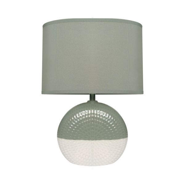 FIONA - Tischleuchte indoor grün/weiß - Lichtfarbe: individuell wählbar