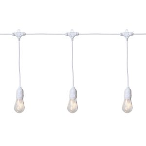 String Light - Lichterkette für außen - 3,6 m - 10 LEDs - Netzbetrieb - Warmweiß String Light - Lichterkette für außen - 3,6 m - 10 LEDs - Netzbetrieb - Warmweiß