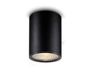 Deckenaufbauleuchte 12W, warmweiß 3000K, 24V DC, IP65 Deckenaufbauleuchte 12W, warmweiß 3000K, 24V DC, IP65