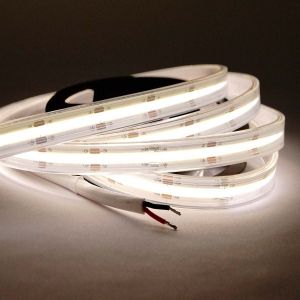48V wasserfester COB LED Streifen - neutralweiß - 750cm - IP67 - 12mm breit 48V wasserfester COB LED Streifen - neutralweiß - 750cm - IP67 - 12mm breit
