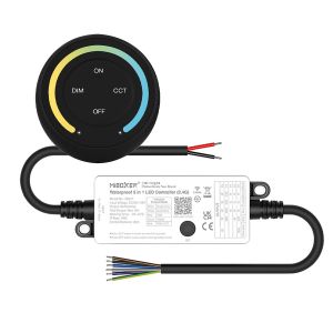 LED Funk Controller Set - 1 Zone - 1 bis 2 Kanal - CCT - Fernbedienung (2,4 GHz) - IP66 wasserfest LED Funk Controller Set - 1 Zone - 1 bis 2 Kanal - CCT - Fernbedienung (2,4 GHz) - IP66 wasserfest