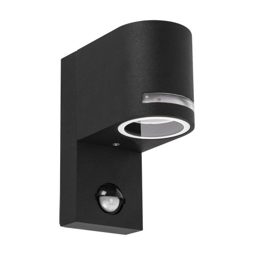 Ideus, LED-Wandleuchte - Forest S - mit Bewegungsmelder, 230V, IP44