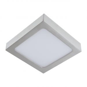 MARTIN LED D - Decken Aufbauleuchte in mattchrom - 18 W - Lichtfarbe: neutralweiß MARTIN LED D - Decken Aufbauleuchte in mattchrom - 18 W - Lichtfarbe: neutralweiß