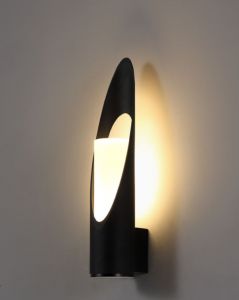 Wandleuchte rund 5W, warmweiß 3000K, 230V, IP65 Wandleuchte rund 5W, warmweiß 3000K, 230V, IP65