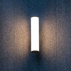 Wandleuchte Kandelo mini, 230V, 8W, warmweiß, IP54 Wandleuchte Kandelo mini, 230V, 8W, warmweiß, IP54