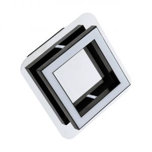 LIPSK LED 1 - Decken Spotleuchte in chrom/schwarz - 5 W - Lichtfarbe: neutralweiß LIPSK LED 1 - Decken Spotleuchte in chrom/schwarz - 5 W - Lichtfarbe: neutralweiß
