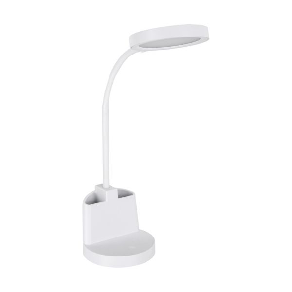 LABOR LED - Schreibtischleuchte in weiß - Lichtfarbe: neutralweiß