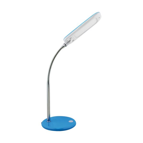 DORI LED - Schreibtischleuchte in blau - Lichtfarbe: neutralweiß