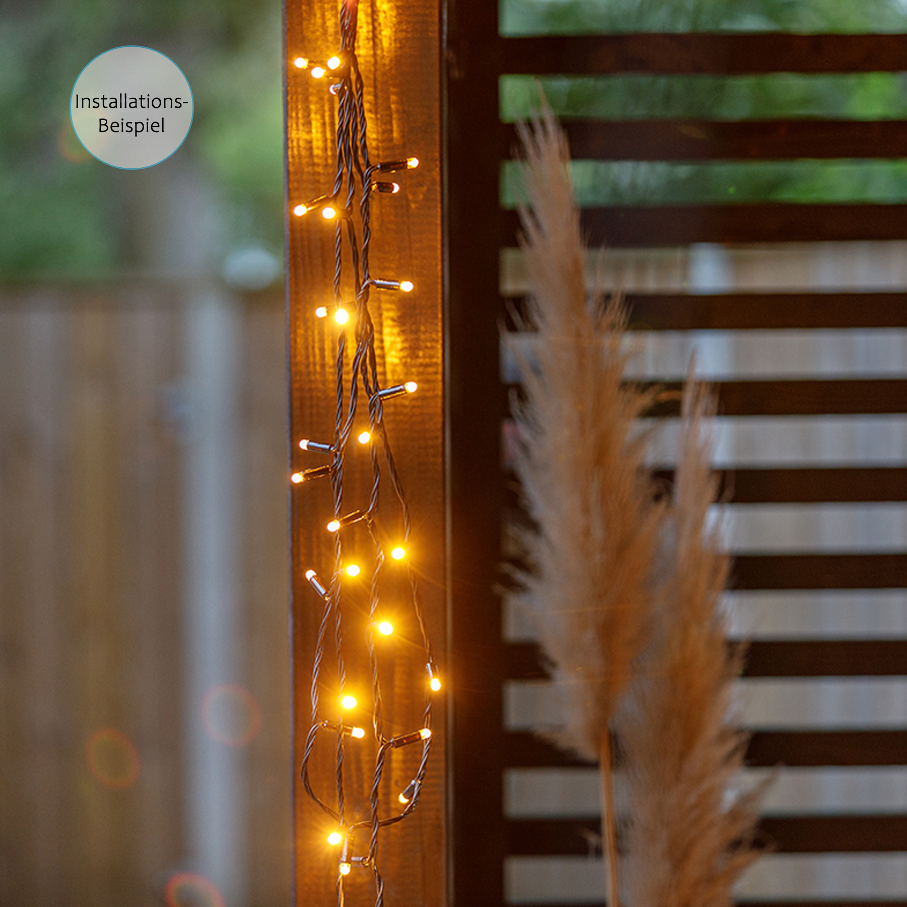 12V Lichterkette Garden Lights Linea all season, 4,5W,