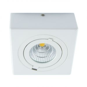 IGOR LED D - Aufbau Deckenspot in weiß - 9 W - Lichtfarbe: neutralweiß IGOR LED D - Aufbau Deckenspot in weiß - 9 W - Lichtfarbe: neutralweiß