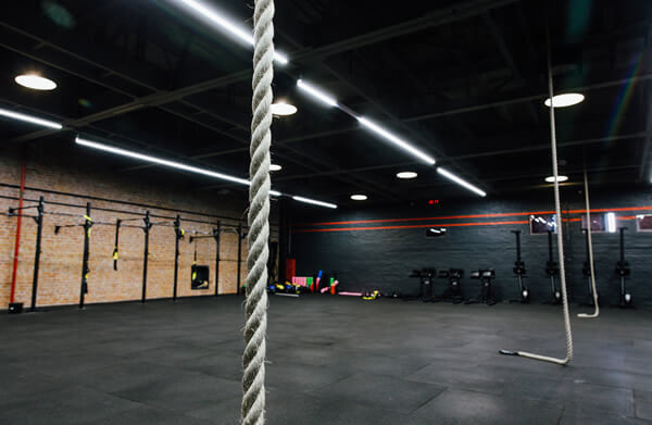 Sporthallenbeleuchtung