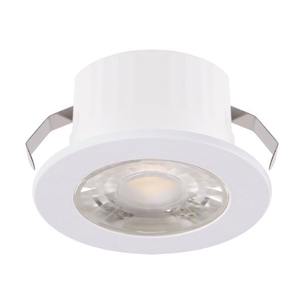 FIN LED C - Einbau Deckenspot in weiß - 3 W - Lichtfarbe: neutralweiß