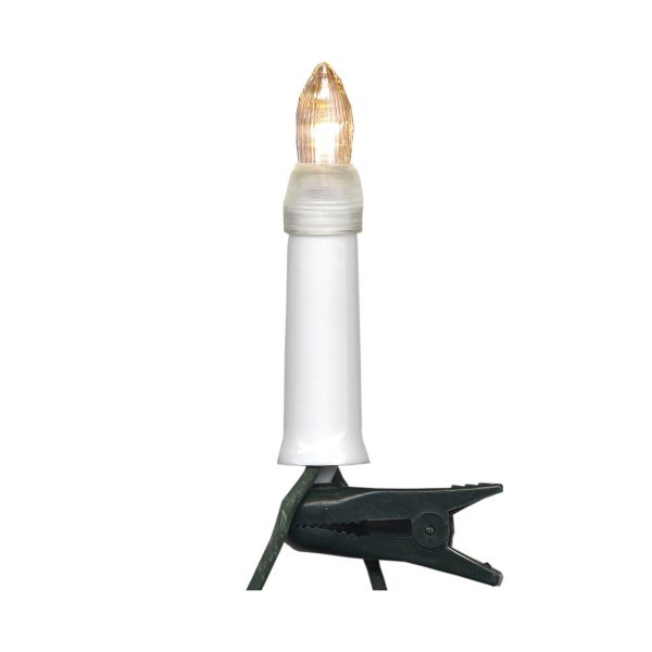 Erik - Baumlichterkette für außen - 7,5 m - 16 LEDs - Netzbetrieb - Weiß