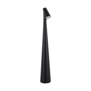 GROT LED - Akku Tischleuchte indoor in schwarz - Lichtfarbe: weiß einstellbar GROT LED - Akku Tischleuchte indoor in schwarz - Lichtfarbe: weiß einstellbar