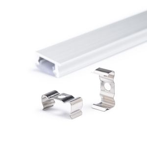 Edelstahl Wandhalter für Aluminium LED Profil CC-32, CC-52 und CC-54 Edelstahl Wandhalter für Aluminium LED Profil CC-32, CC-52 und CC-54