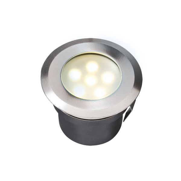 Garden Lights, 12V Einbaustrahler - Sirius, 1W, warmweiß, IP67