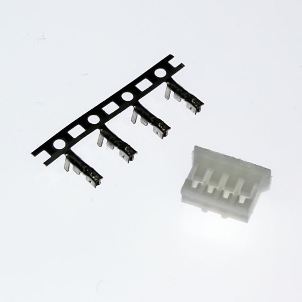 Z4P 4polig – 2 x 4Pin-Stecker-Set für 4-adrige Kabel