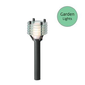 12V Wegeleuchte - Garden Lights - Larix, 1,1W, warmweiß, IP44 12V Wegeleuchte - Garden Lights - Larix, 1,1W, warmweiß, IP44