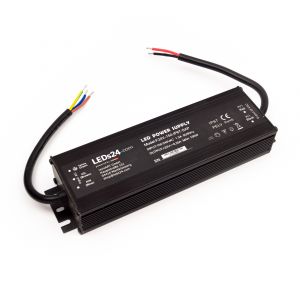 24V DC – wasserfestes Netzteil stabilisiert – 6,3A – 150Watt – IP67 24V DC – wasserfestes Netzteil stabilisiert – 6,3A – 150Watt – IP67