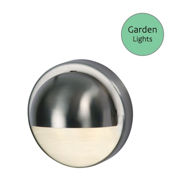 12V Wandleuchte - Garden Lights - Palm, 1W, warmweiß, IP44