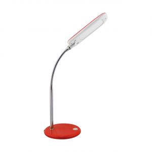 DORI LED - Schreibtischleuchte in rot - Lichtfarbe: neutralweiß DORI LED - Schreibtischleuchte in rot - Lichtfarbe: neutralweiß