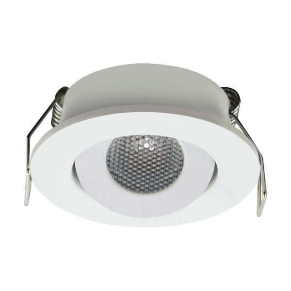 MATI LED C - Einbau Deckenspot in weiß - 1,5 W - Lichtfarbe: neutralweiß