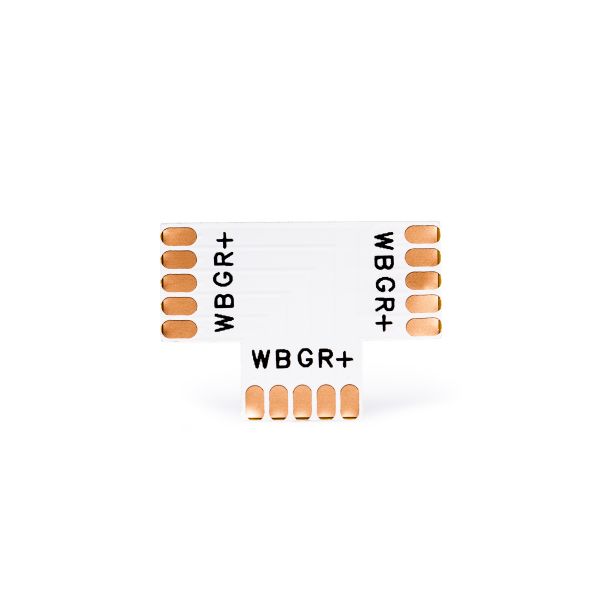 T-Verbinder LED-Streifen 5-polig