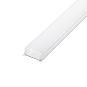 Aluminium LED Aufputz Profil in Wunschlänge, slim, 1,71 x 0,8cm Aluminium LED Aufputz Profil in Wunschlänge, slim, 1,71 x 0,8cm