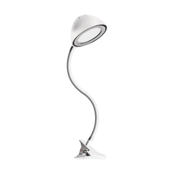 RONI LED - Klemmleuchte in weiß - Lichtfarbe: neutralweiß