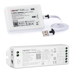 Komplettset WiFi Gateway + Controller Komplettset WiFi Gateway + Controller