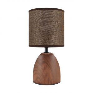 JOTA - Tischleuchte indoor in wenge - Lichtfarbe: individuell wählbar JOTA - Tischleuchte indoor in wenge - Lichtfarbe: individuell wählbar